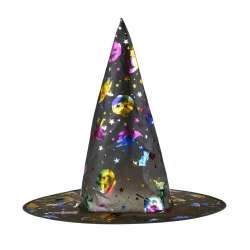 Kapelusz czarownicy z hologramem - 1