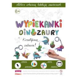 Wypiekanki dinozaury - kreatywna zabawa!