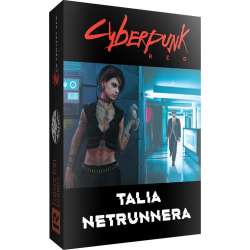 Cyberpunk RED: Talia Netrunnera BLACK MONK
