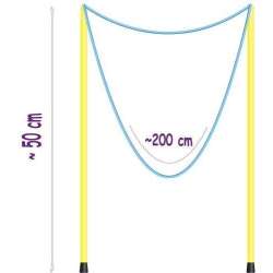 Sznurek do wielkich baniek mydlanych 50cm TUBAN (GXP-682691)