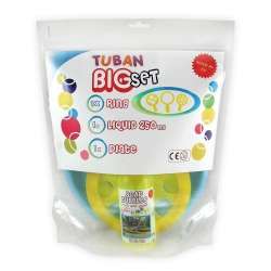 Zestaw Big płyn 250ml+talerzyk+3 obręcze TUBAN (GXP-689042)