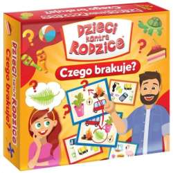 Dzieci kontra Rodzice. Czego brakuje? gra rodzinna KANGUR (5907758708002)