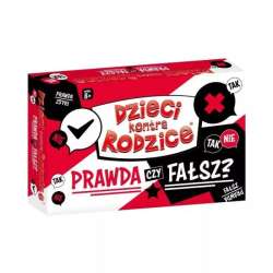 Dzieci kontra Rodzice. Prawda czy Fałsz? gra rodzinna KANGUR (5907758708545)
