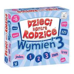 Dzieci kontra Rodzice. Wymień 3 gra rodzinna KANGUR (5907758708606)