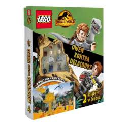Książeczka LEGO Jurassic World Owen Kontra Delacourt (Z ALB-6201) - 1