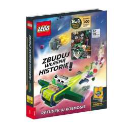 Książka LEGO Master Brand. Ratunek w kosmosie (ZMSB-6601) - 1