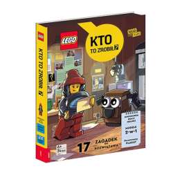 Książka LEGO Master Brand. Kto to zrobił? (ZAMB-6601) - 1