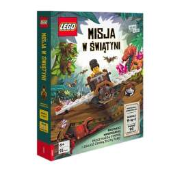 Książka LEGO Master Brand. Misja w świątyni (ZBSA-6601) - 1