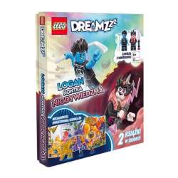 Książka LEGO Dreamzzz. Logan kontra Nigdywiedźma (ZALB-5401) - 1
