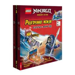 Książka LEGO Ninjago. Pojedynki Ninja (ZRRR-6701)