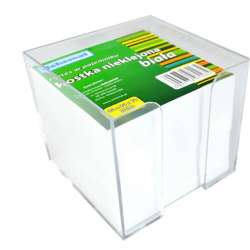 Kostka biała 84x84x70mm w pojemniku nieklejona