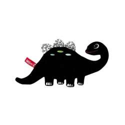 Dinozaur szeleszcząca szmatka kontrastowa - 1