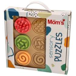 Puzzle sensoryczne kółeczka