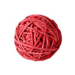 Gumka recepturka 100g czerwona D.RECT - 1