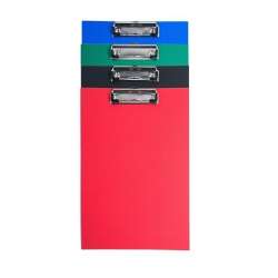 Deska A4 PVC z klipem niebieska D.RECT - 1