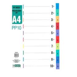 Przekładki PP 1-10 PP10 D.RECT - 1
