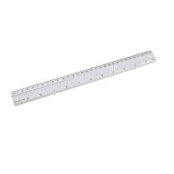 Linijka aluminiowa 30cm D.RECT - 1