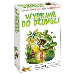 Wyprawa do dżungli gra Egmont (5908215004385) - 1