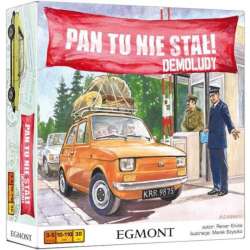 Pan tu nie stał! Demoludy gra Egmont (5908215006006) - 1