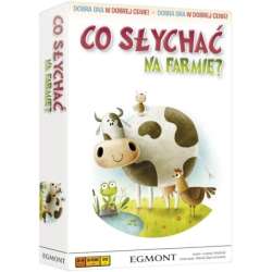 Co słychać na farmie? gra Egmont (5908215006150) - 1