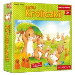 Ratuj Króliczki gra Egmont (5908215006716) - 1