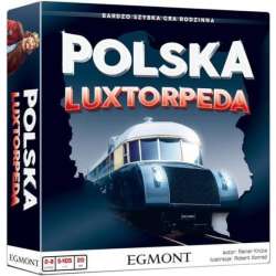 POLSKA. Luxtorpeda gra Egmont (5908215008949) - 1
