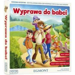 Wyprawa do babci gra EGMONT (5908215008956) - 1
