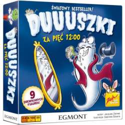 Duuuszki. Za pięć 12:00 gra EGMONT (5908215009779) - 1