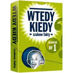 Wtedy Kiedy dodatek nr 1 Szalone Fakty EGMONT (5908215010119)