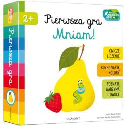Pierwsza gra Mniam! Akademia Mądrego Dziecka gra EGMONT (5908215010607)