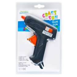 Pistolet do kleju na gorąco 10W 2 wkłady (463978)