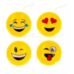 Jo-Jo świecące 6cm Sport Face mix (474335) - 1