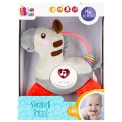 BAM BAM Muzyczna Zebra (503087) - 1
