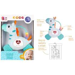 BAM BAM Muzyczna Żyrafka gryzak przytulanka Mega Creative (499206) - 1