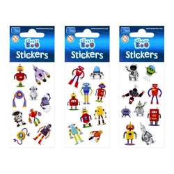 Naklejki Sticker BOO Roboty mix (476943) - 1