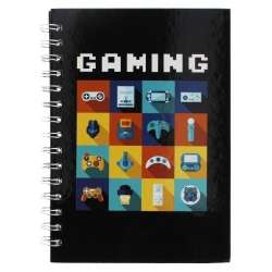 Kołonotes A5 linia Gaming