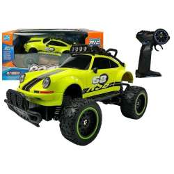 Auto R/C Beetle zielone 6.5km/h - 1