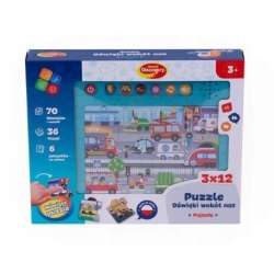 Puzzle dźwięki wokół nas - Pojazdy - 1
