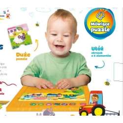 Puzzle dźwięki wokół nas - Wieś - 1