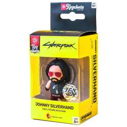 Brelok 3D Johnny Silverhand z serii Cyberpunk 2077 - 1