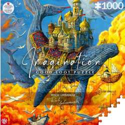 Puzzle 1000 Roch Urbaniak Klucznik / Keymaster