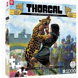 Puzzle 1000 Thorgal Czarna Galera
