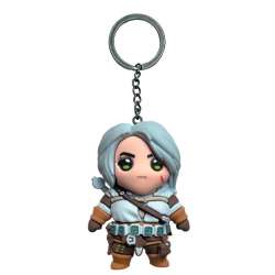 Brelok 3D The Witcher (Wiedźmin) Ciri - 1