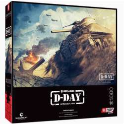 Puzzle 1000 World of Tanks D-Day - 1