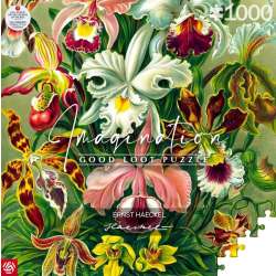 Puzzle 1000 Ernst Haeckel Orchidea / Orchid - 1