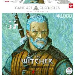 Puzzle 1000 Wiedźmin: Geralt & Vincent van Gogh - 1