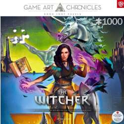 Puzzle 1000 Wiedźmin: Yennefer & Salvador Dali - 1