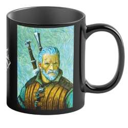 Kubek termoaktywny The Witcher (Wiedźmin) Geralt.. - 1