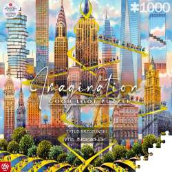 Puzzle 1000 Tytus Brzozowski Nowy Jork / New York - 1