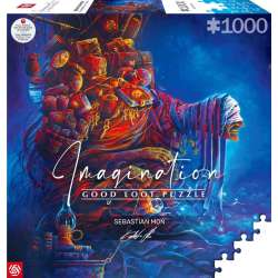 Puzzle 1000 Sebastian Moń Ciężar doświadczeń